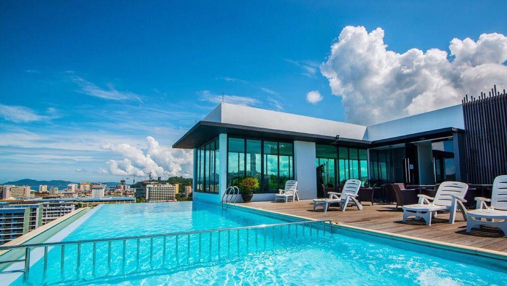 Ps04 @ Kk Privilege Sky Suite Kota Kinabalu Exteriör bild