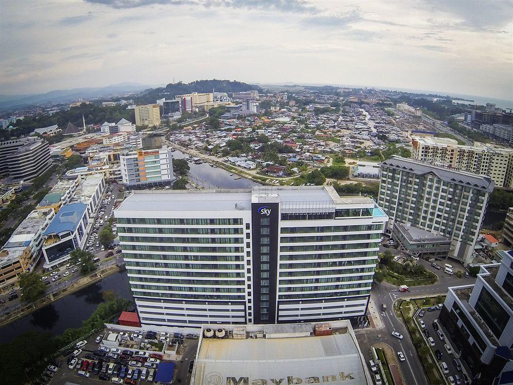 Ps04 @ Kk Privilege Sky Suite Kota Kinabalu Exteriör bild