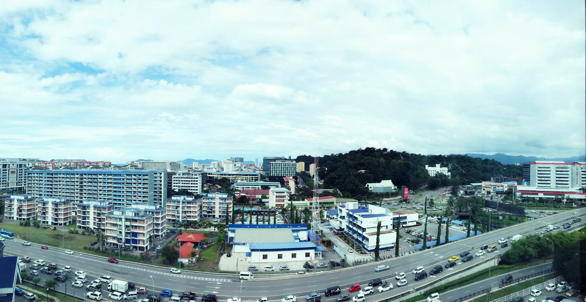 Ps04 @ Kk Privilege Sky Suite Kota Kinabalu Exteriör bild