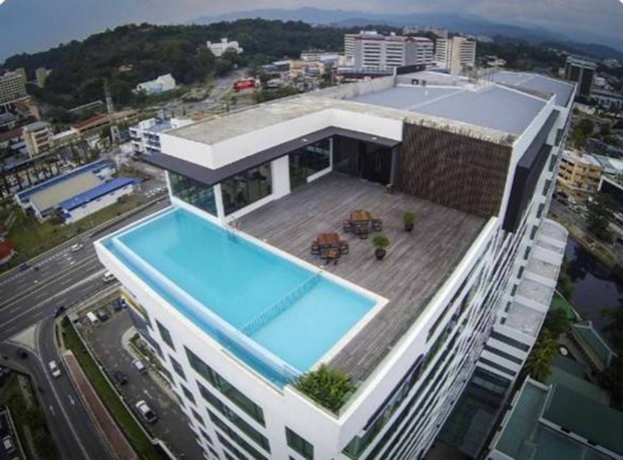 Ps04 @ Kk Privilege Sky Suite Kota Kinabalu Exteriör bild